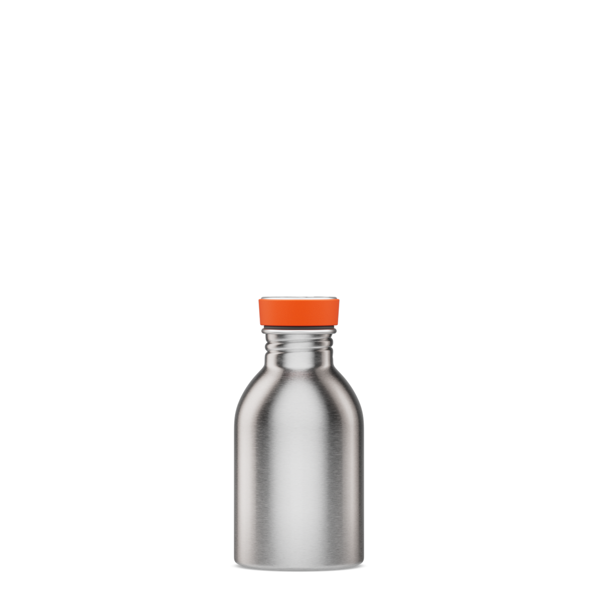 Urban Bottle | Brushed Steel - 250 ml