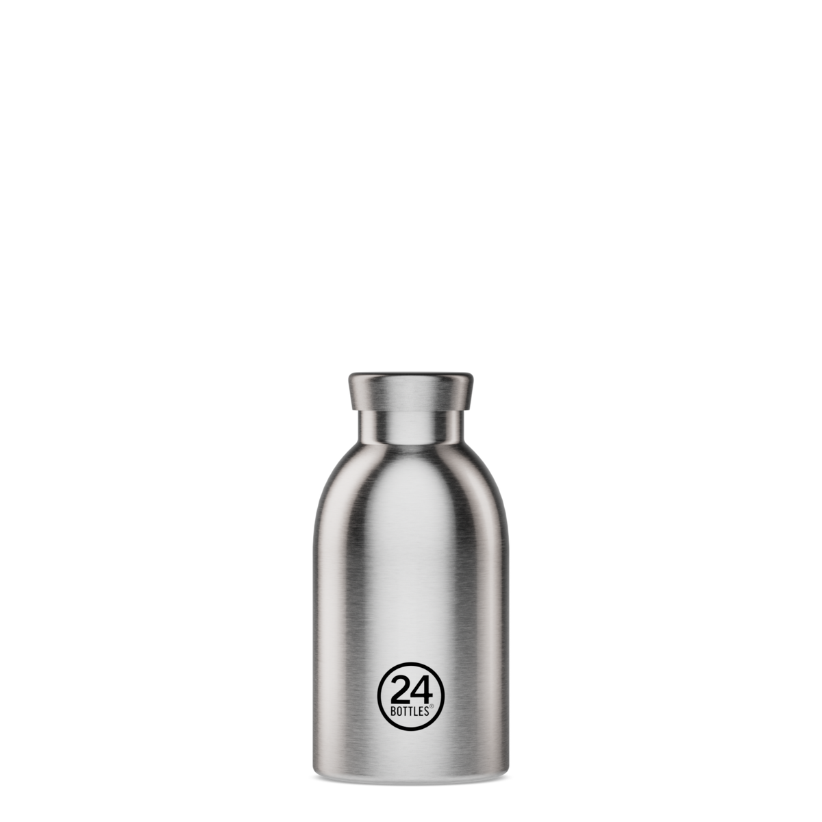Clima Bottle | Brushed Steel - 330 ml