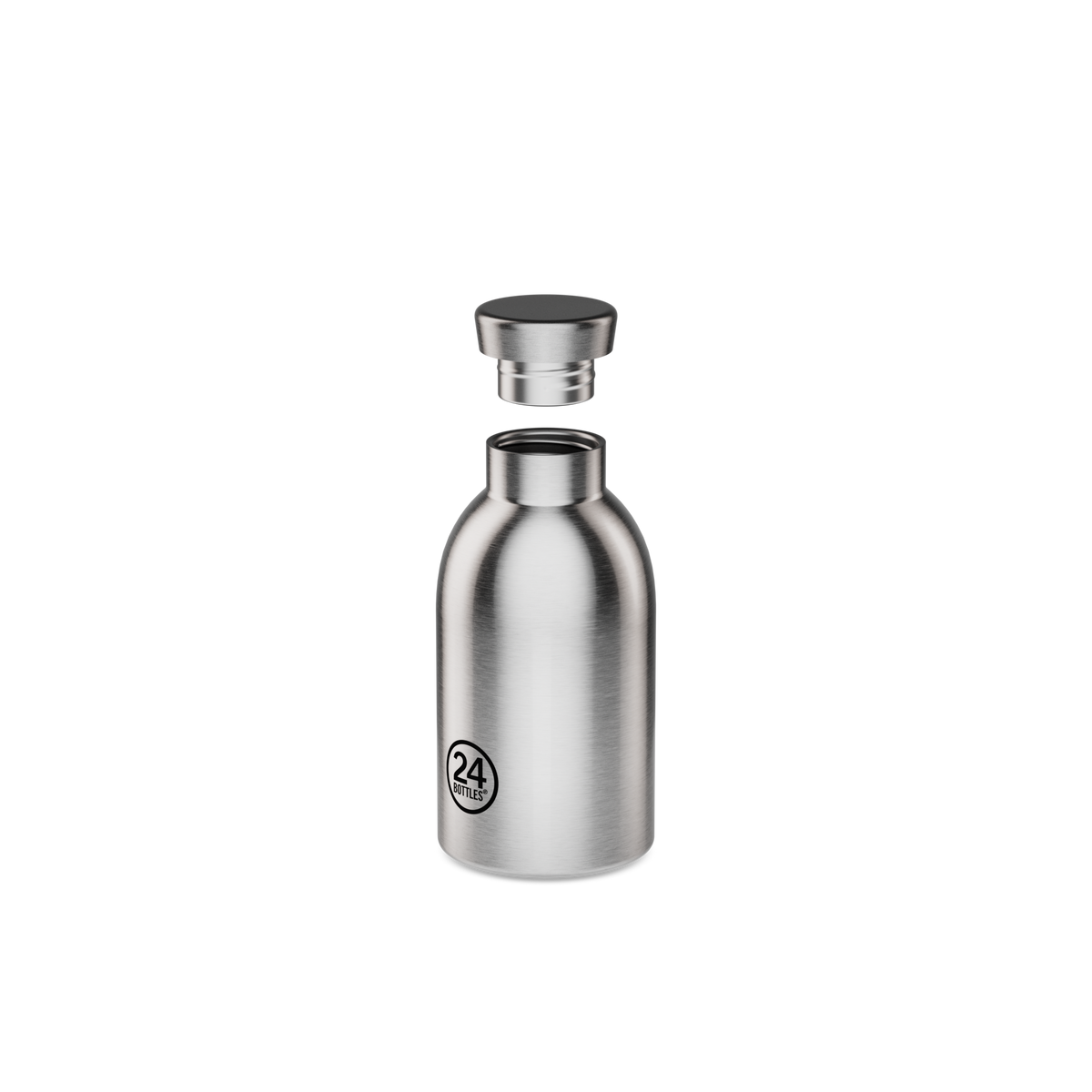 Clima Bottle | Brushed Steel - 330 ml