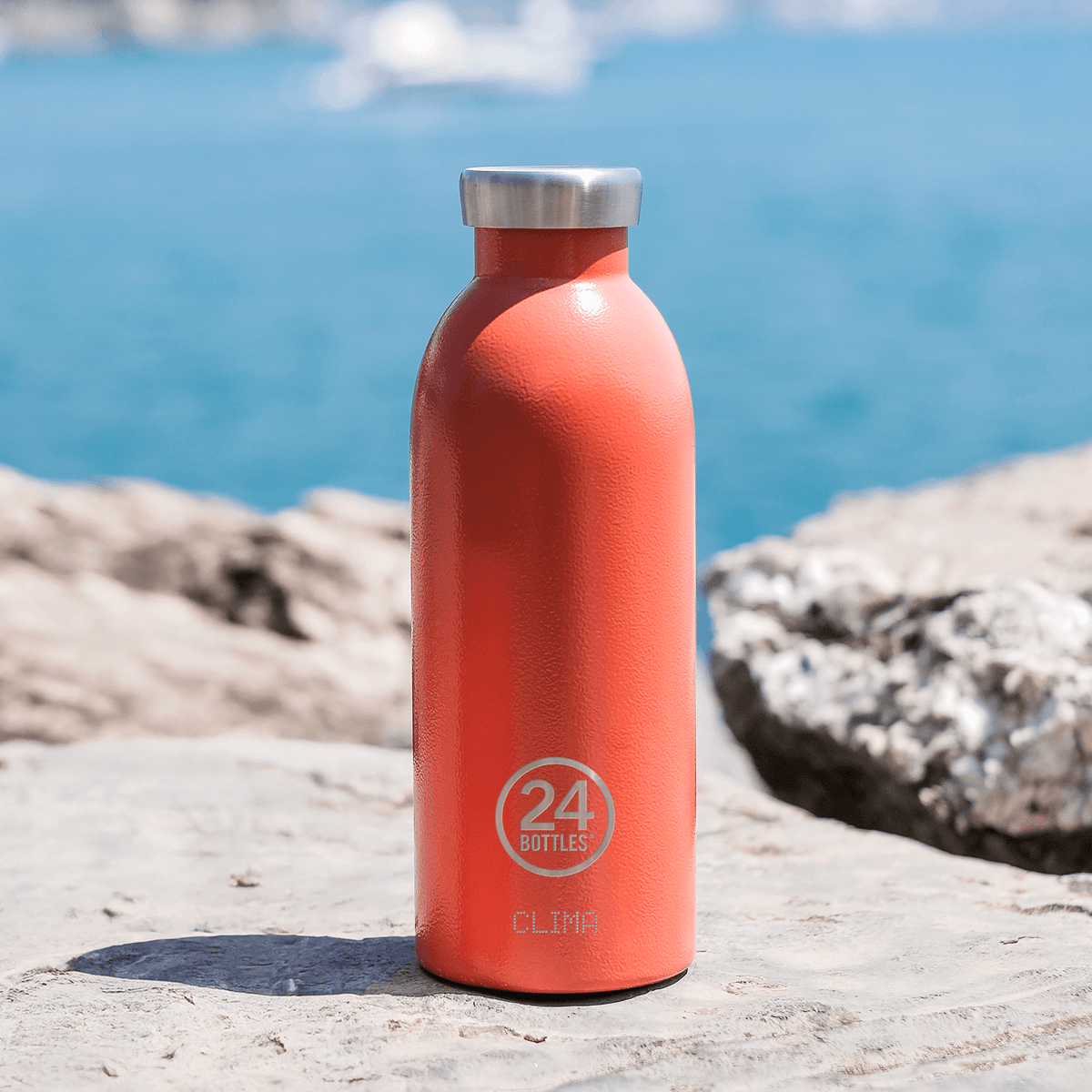 Clima Bottle | Sunset Orange - 500 ml