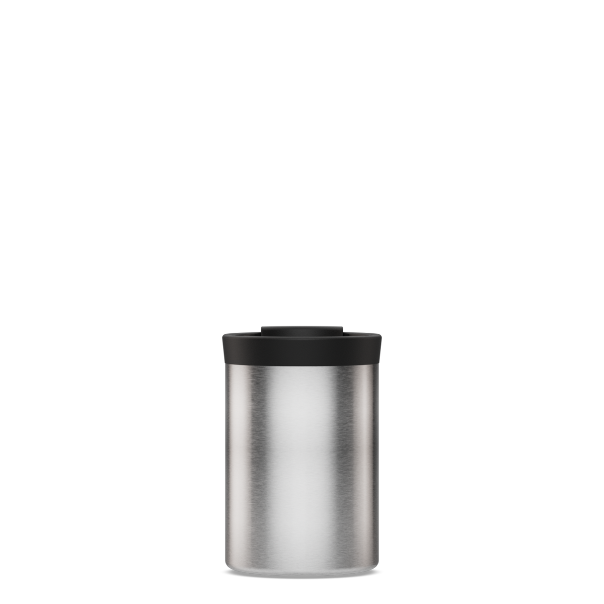 Travel Tumbler | Brushed Steel - 350 ml