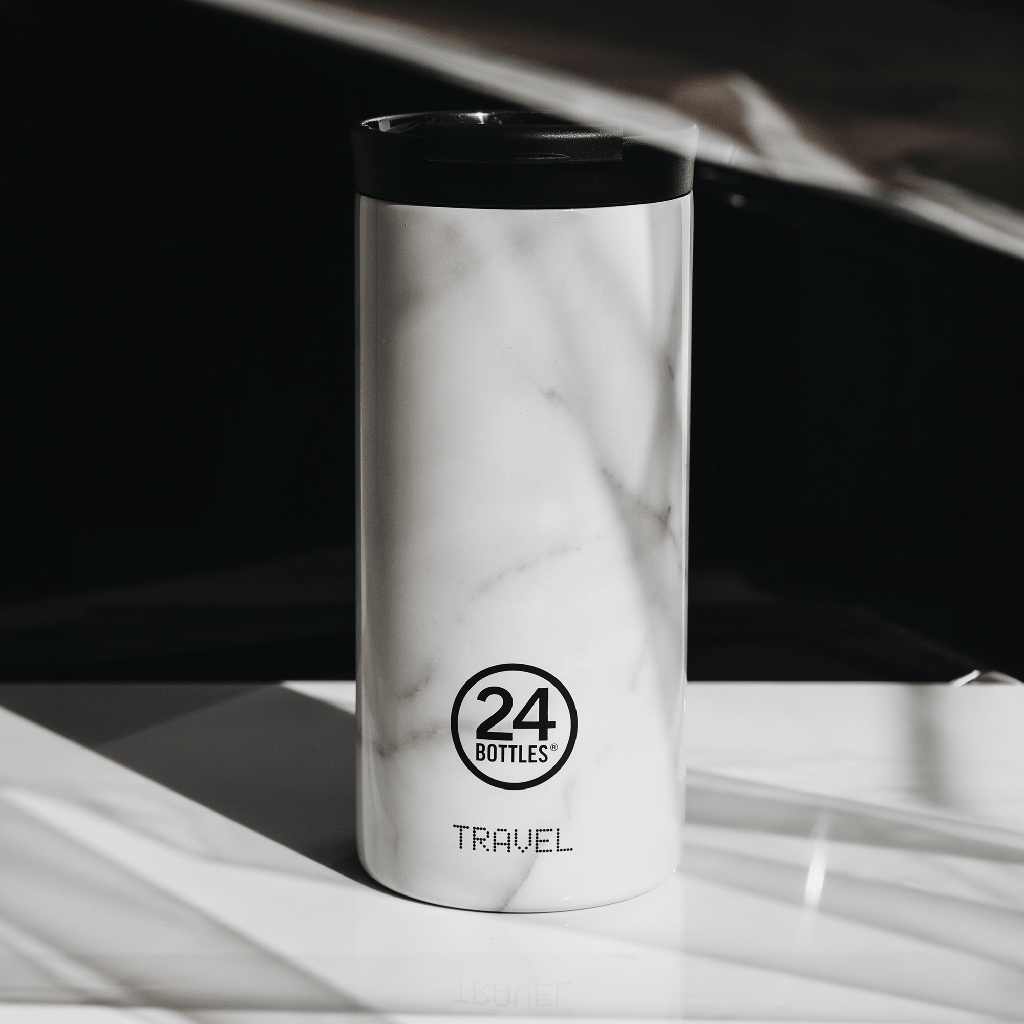 Travel Tumbler | Carrara - 600 ml