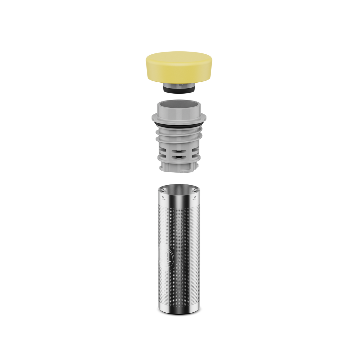 Accessories | Bottle Infuser Lid - Light Yellow