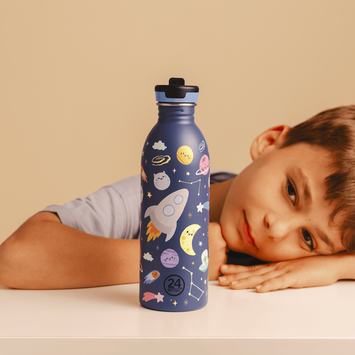 Kids Bottle | Space Friends - 500 ml