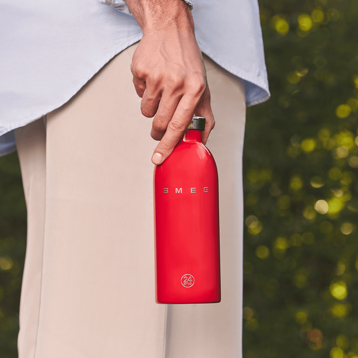 Clima Bottle | SMEG x 24Bottles Red - 500 ml