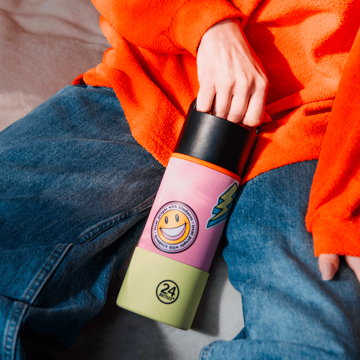 Spin Bottle | Flamingo - 730 ml