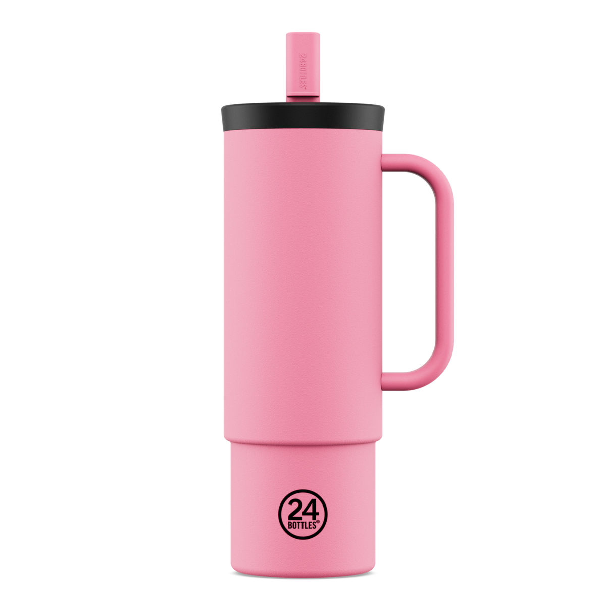 Straw Cup | Flamingo - 800 ml