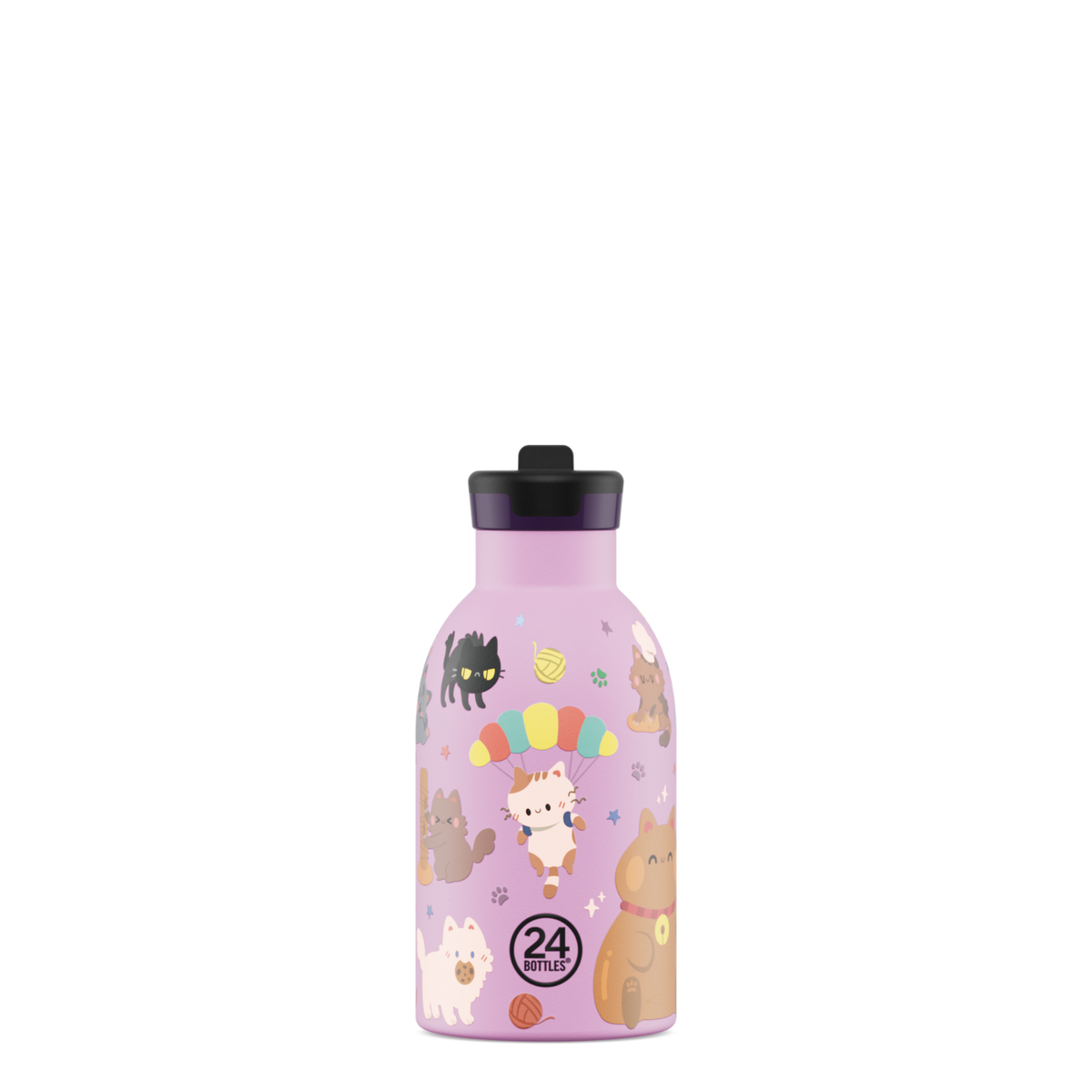 Kids Insulated Bottle | Meow Friends - 330 ml