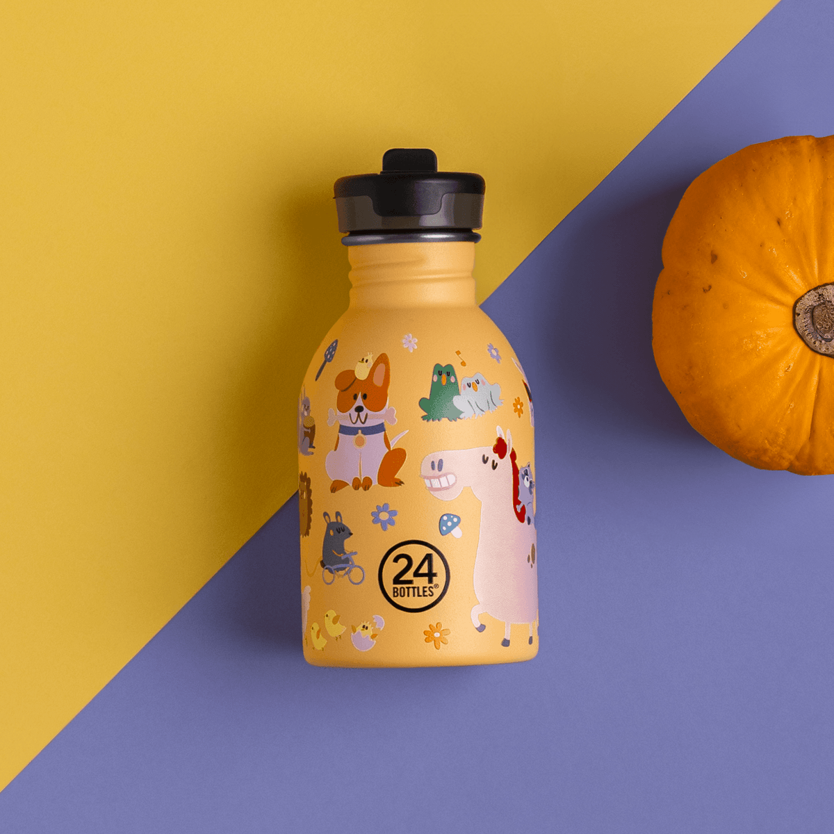 Kids Bottle | Farm Friends - 250 ml