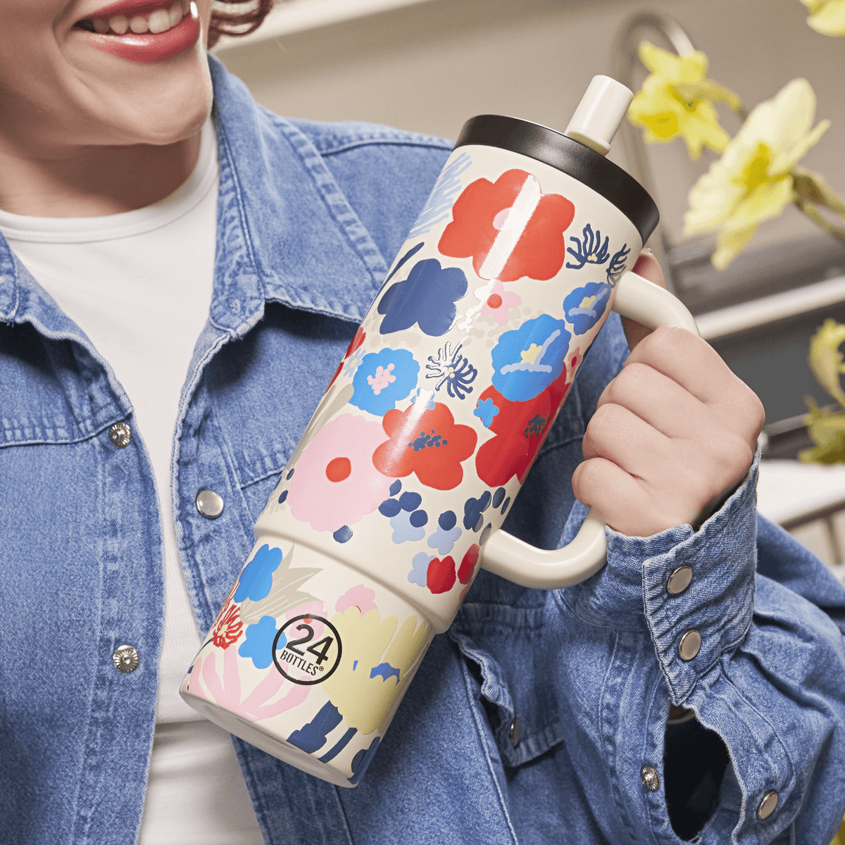 Straw Cup | Domenica - 800 ml