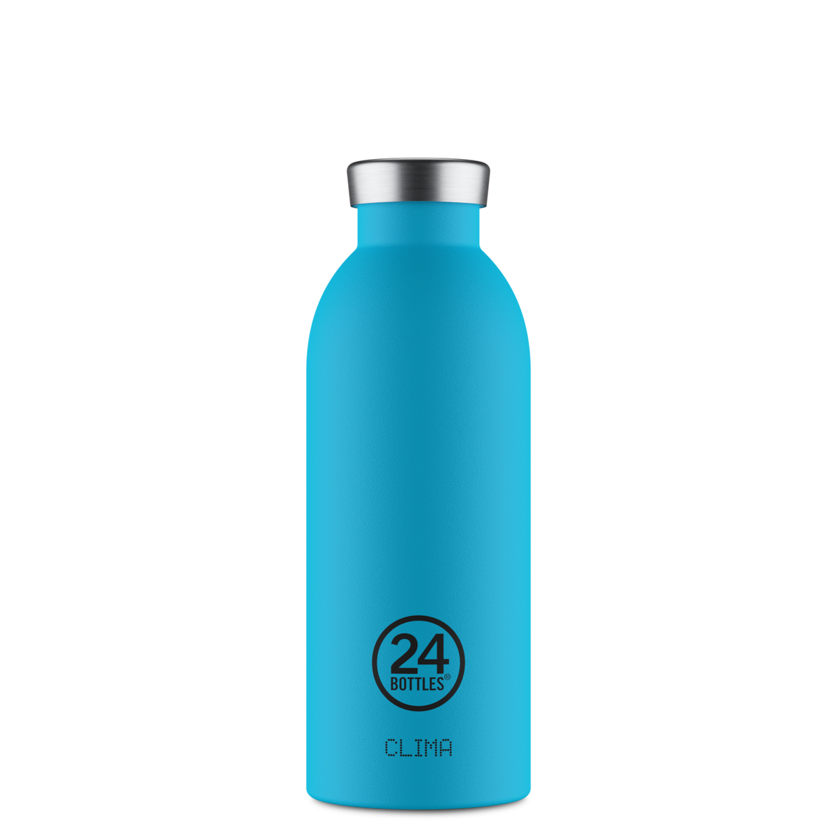 24Bottles BLUE LAGOON ステンレスボトル　アイスランド Lagoon Blue 500 ml | Clima Bottle | 24Bottles®