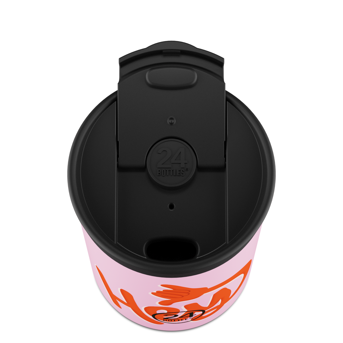 Hey! Pink 350 ml | Travel Tumbler | 24Bottles