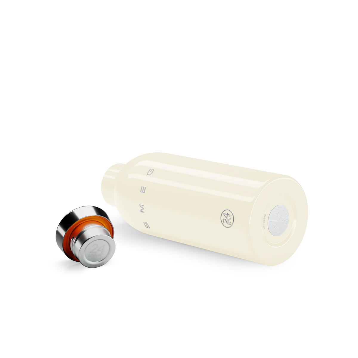 SMEG x 24Bottles Cream - 500 ml | Clima Bottle | 24Bottles®