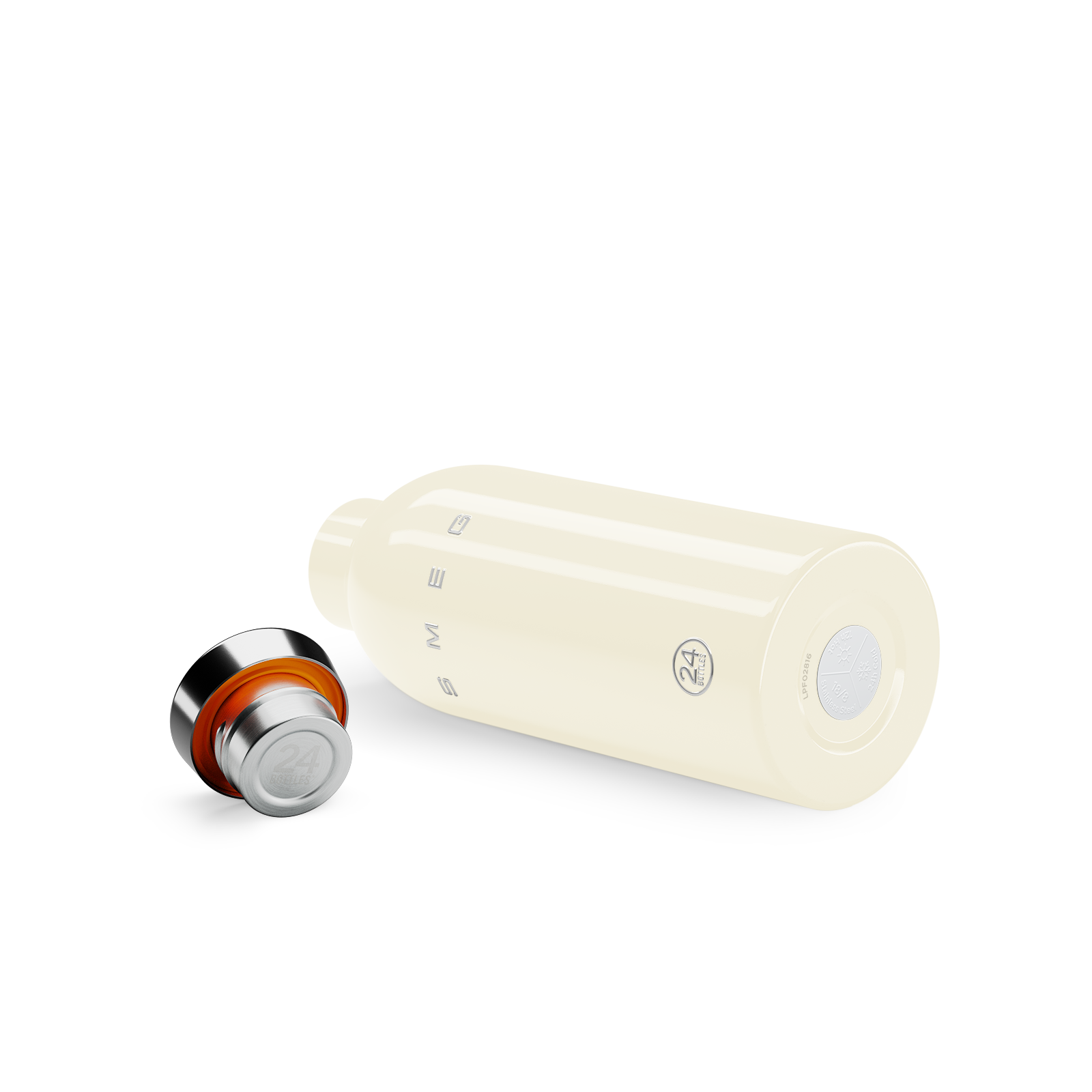 Clima Bottle | SMEG x 24Bottles Cream - 500 ml