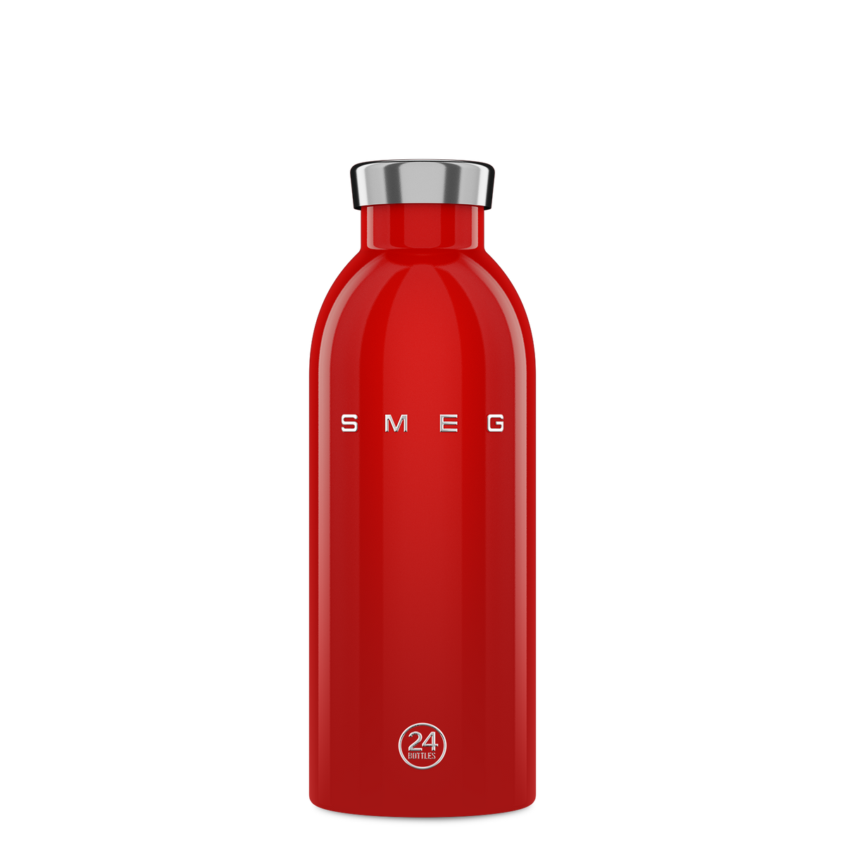 SMEG x 24Bottles Red - 500 ml | Clima Bottle | 24Bottles®