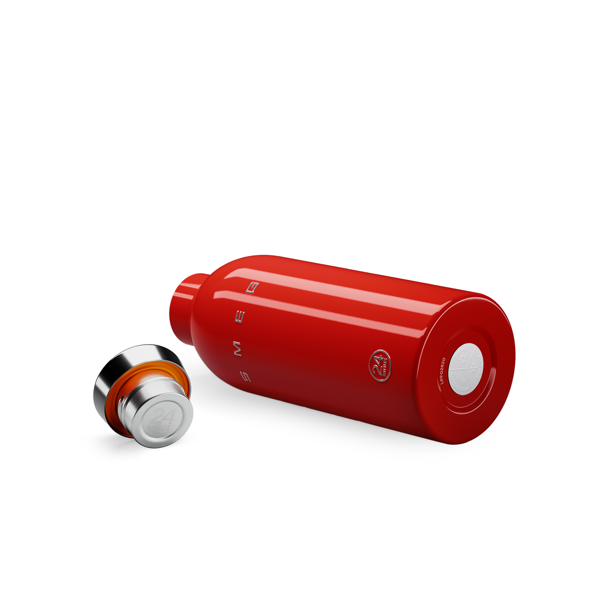 SMEG x 24Bottles Red - 500 ml | Clima Bottle | 24Bottles®