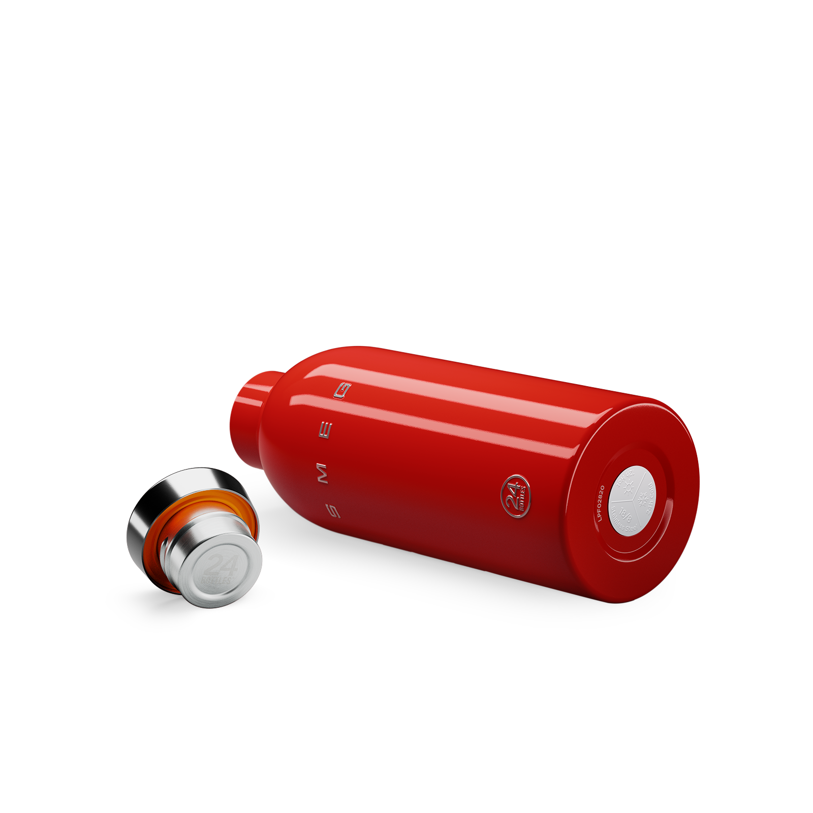 Clima Bottle | SMEG x 24Bottles Red - 500 ml