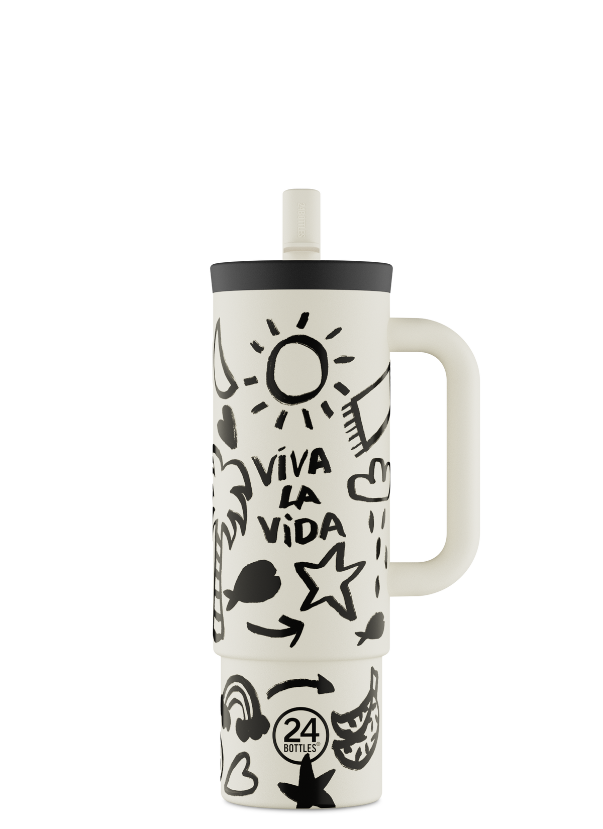 Straw Cup | Viva la Vida - 800 ml