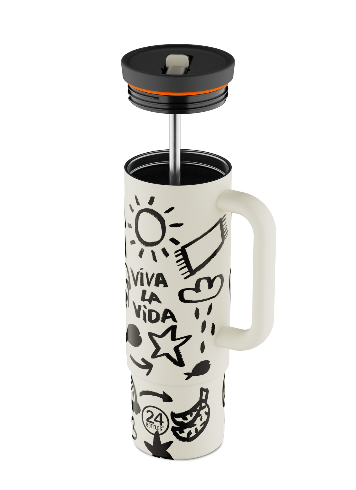 Straw Cup | Viva la Vida - 800 ml