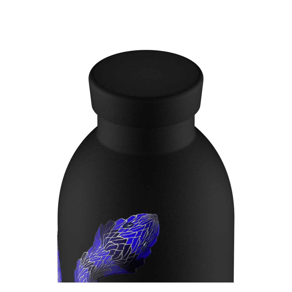 INTER x 24Bottles Black 500 ml, Clima Bottle