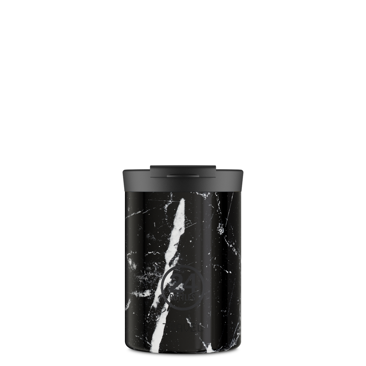 Black Marble 350 ml | Travel Tumbler | 24Bottles®