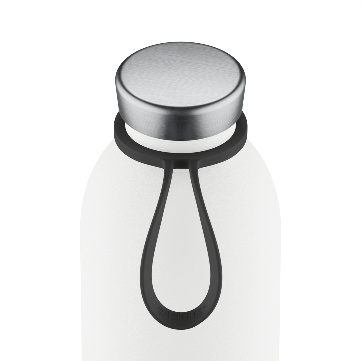 Bottle Tie - Accessorio Per Bottiglia D'Acqua 24 Bottles - Supporto Flessibile E Sicuro, Colore Blu