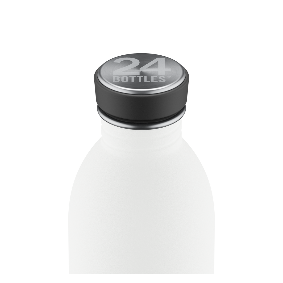 24Bottles Urban Bottle - Borraccia 500 l Acciaio Inox, Bottiglia con Tappo 100% Eretico