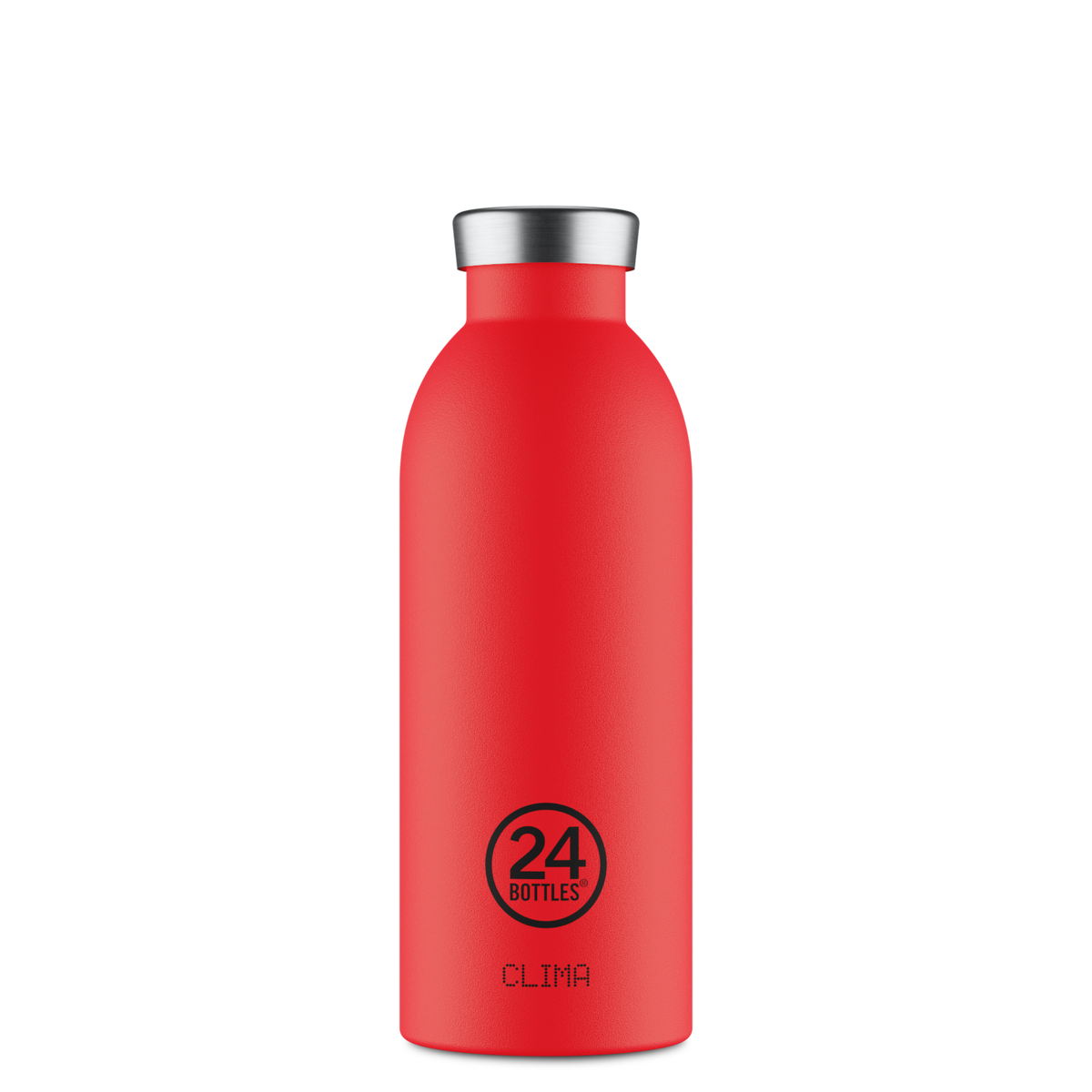 Pure Classic Borraccia 500ml, Colore Arancione, Leggera E Compatta, Per Sport E Idratazione Quotidiana
