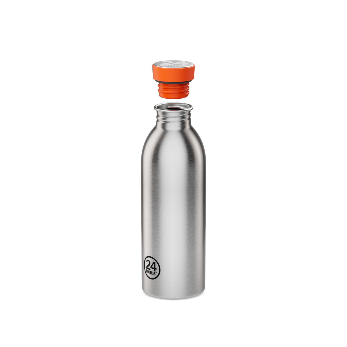 Urban Bottle | Brushed Steel - 500 ml