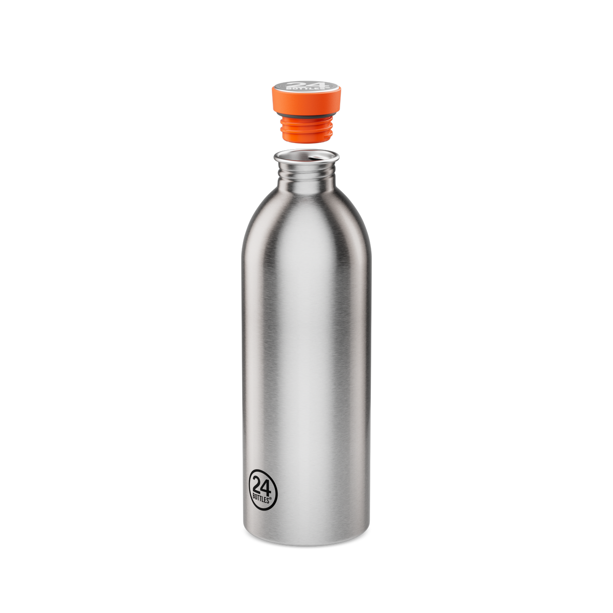 Urban Bottle | Brushed Steel - 1000 ml