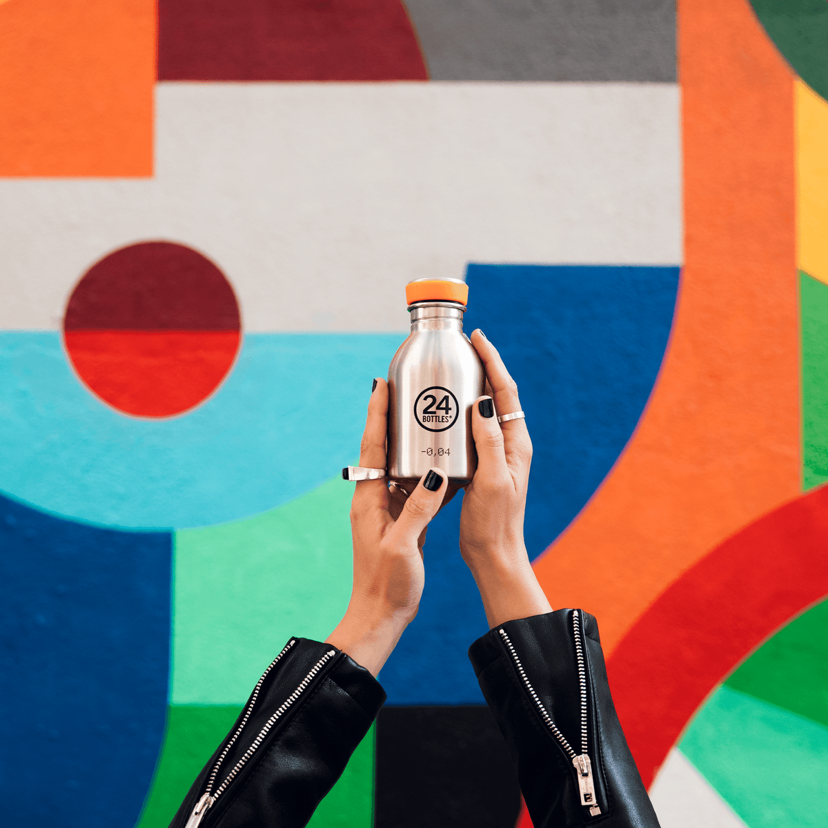 Urban Bottle | Brushed Steel - 250 ml