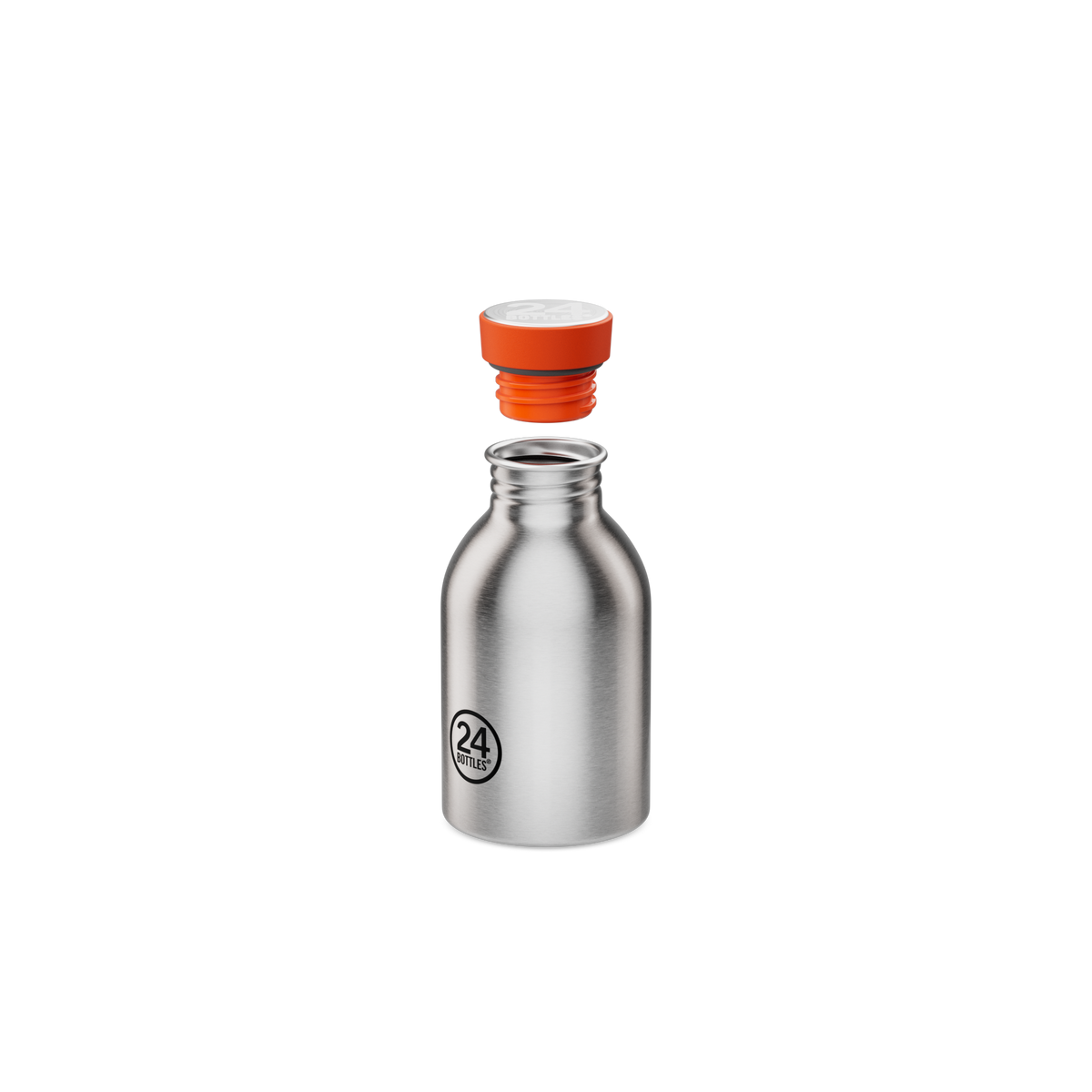 Urban Bottle | Brushed Steel - 250 ml