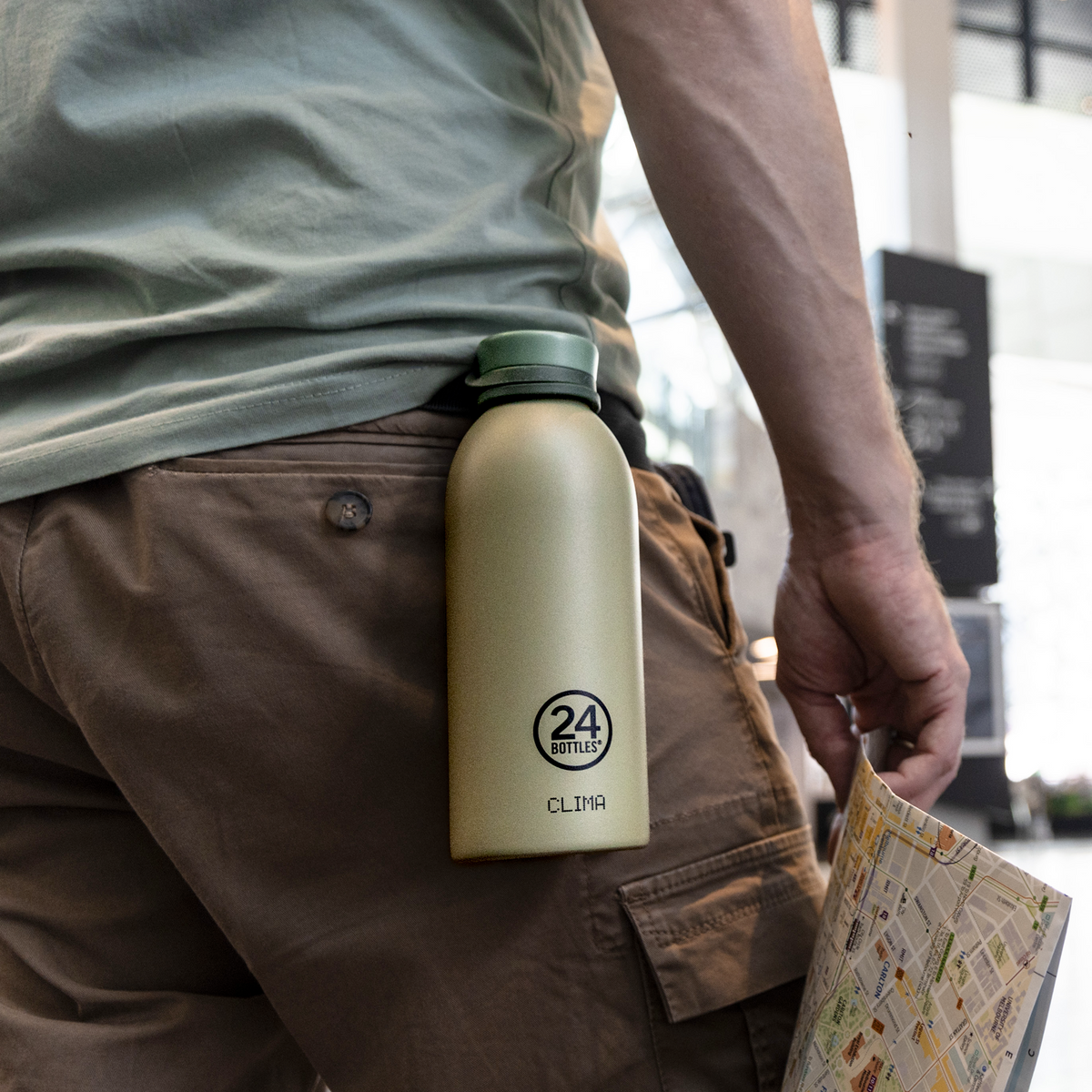 Clima Bottle | Sage - 500 ml
