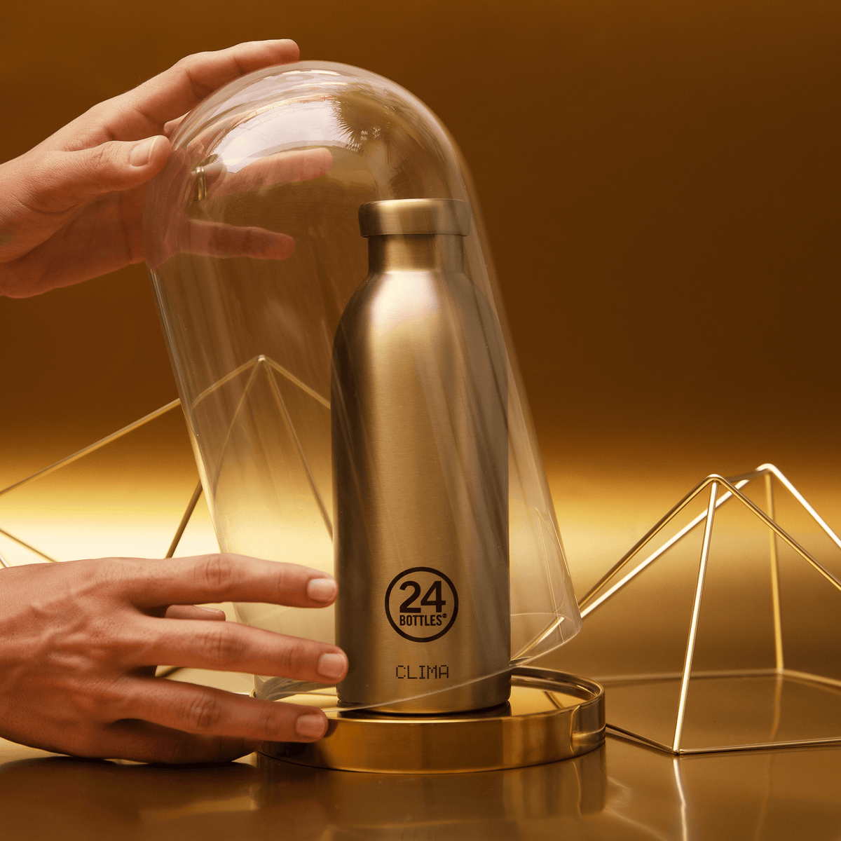 Clima Bottle | Sparkling Gold - 500 ml