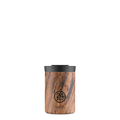 Travel Tumbler | Sequoia Wood - 350 ml