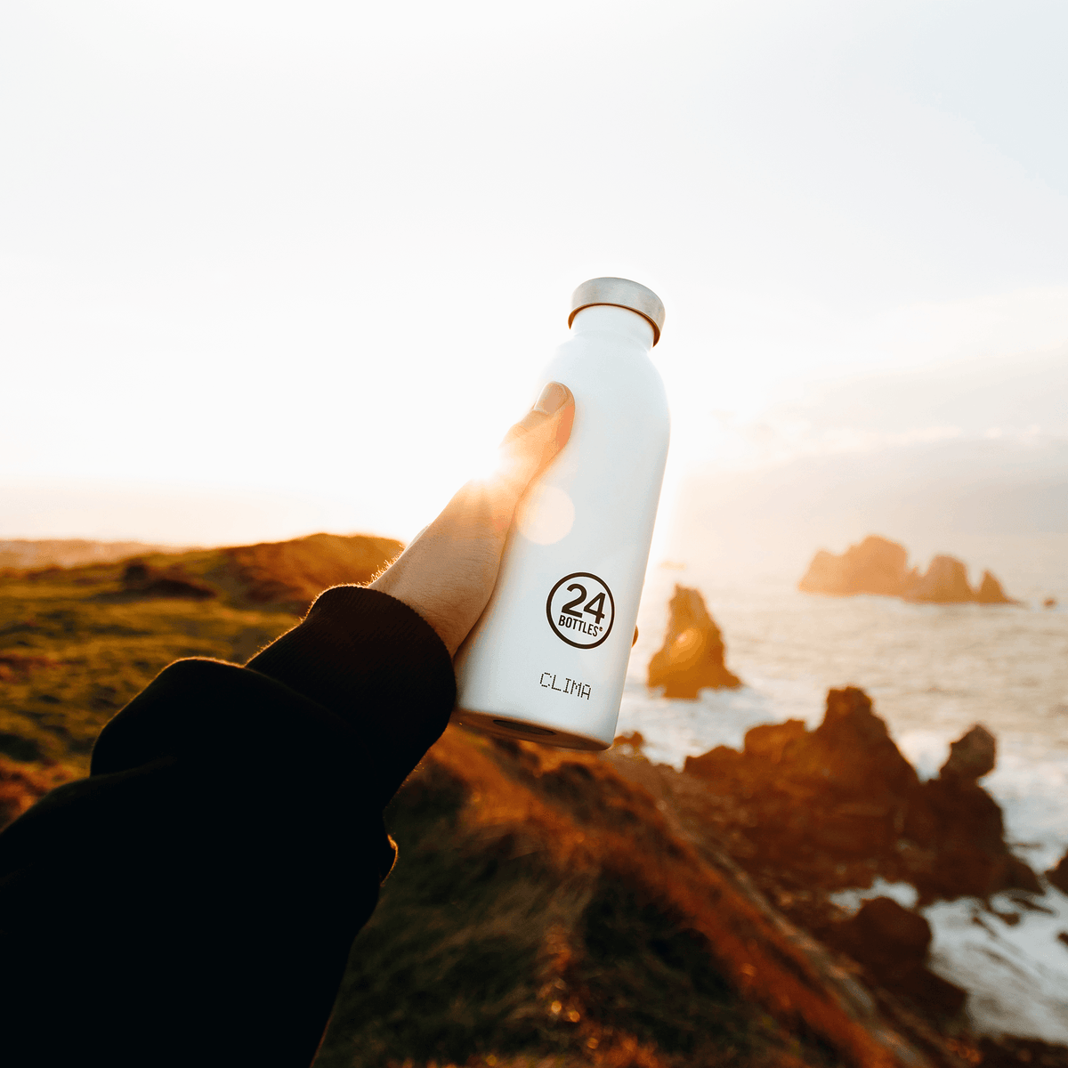 Clima Bottle | Ice White - 500 ml