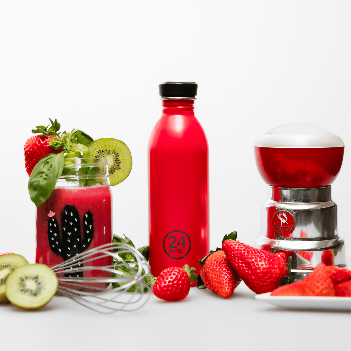 Urban Bottle | Hot Red - 500 ml
