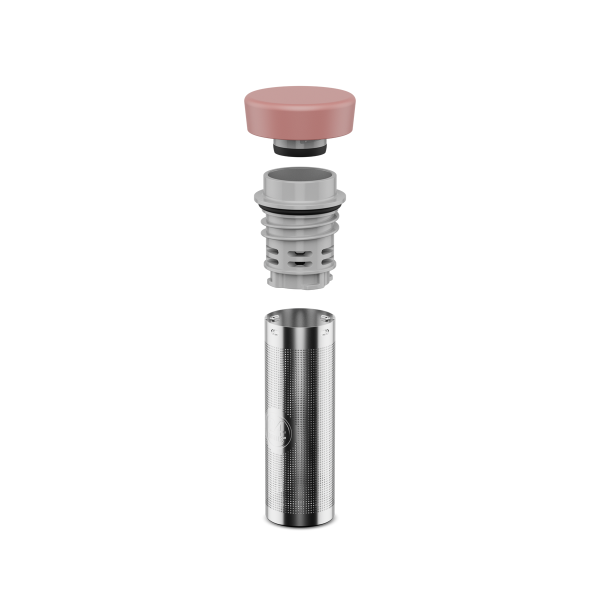 Accessories | Bottle Infuser Lid - Light Pink