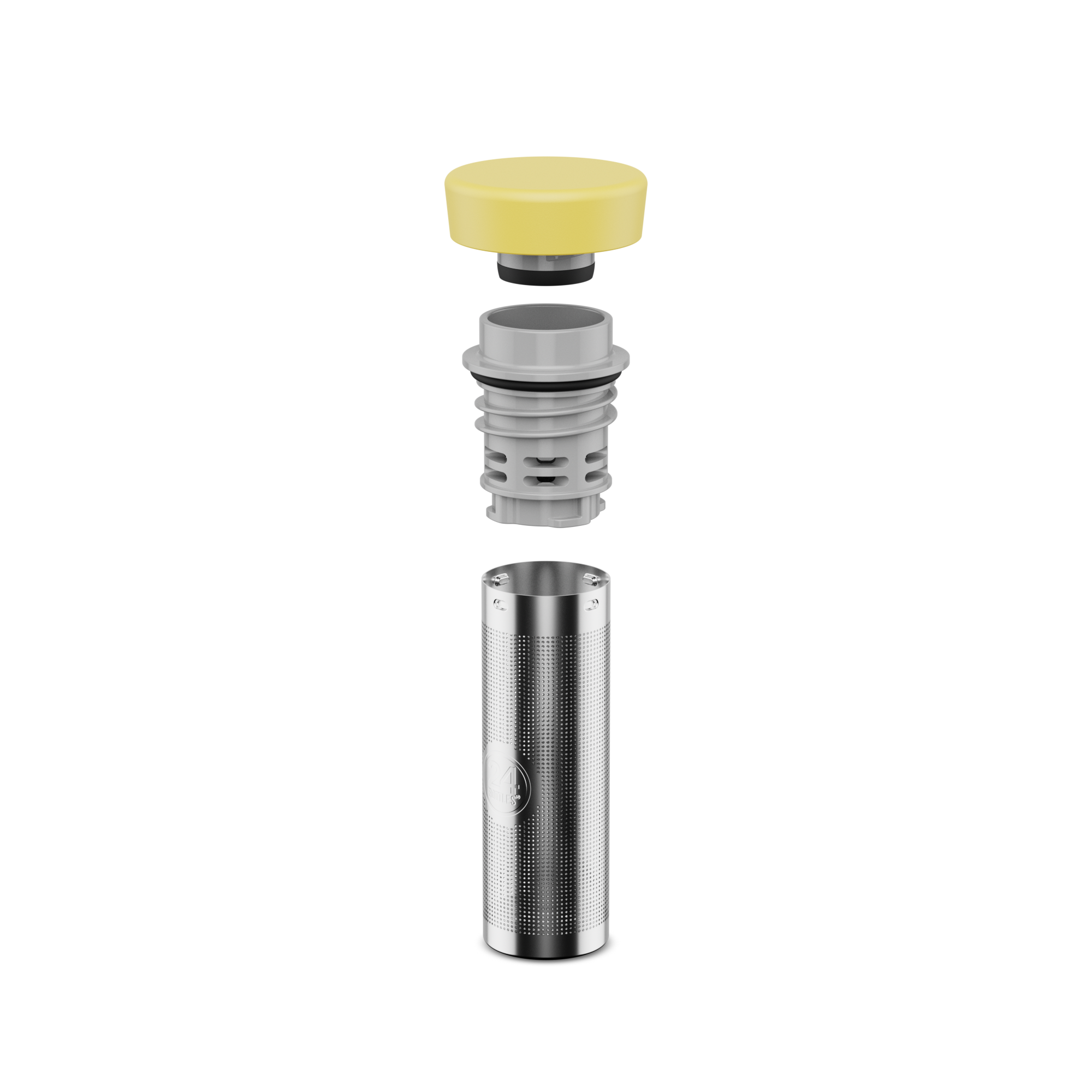 Accessories | Bottle Infuser Lid - Light Yellow