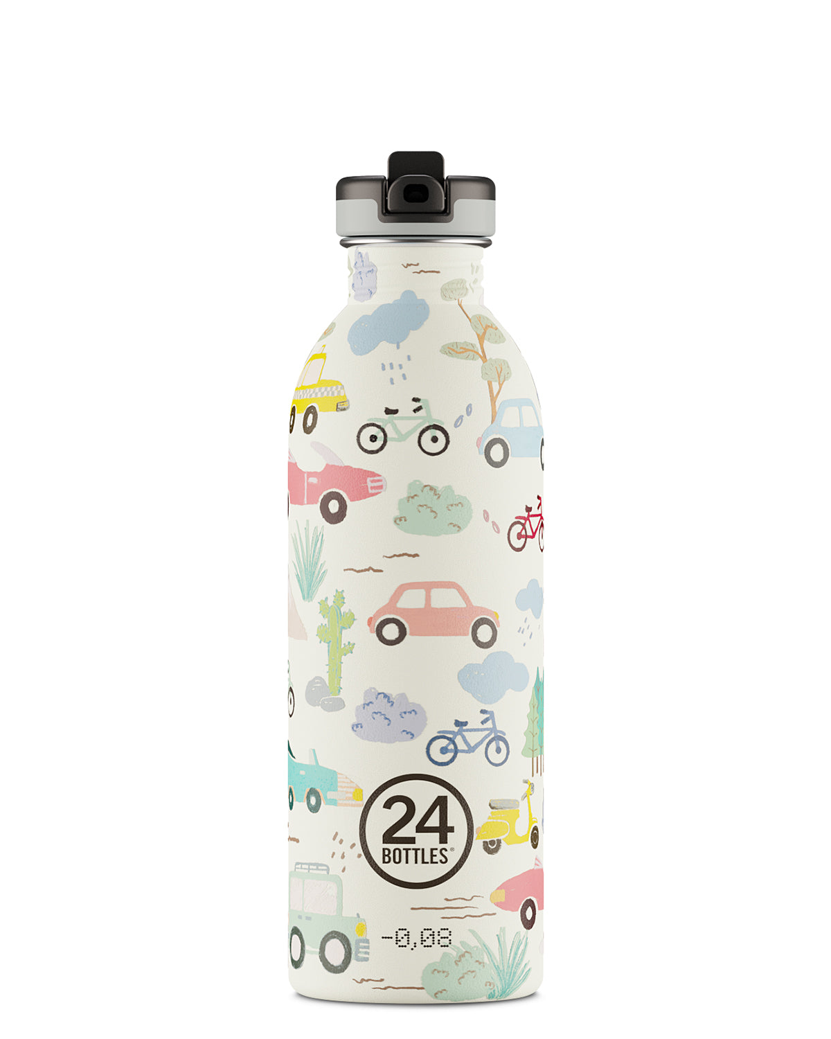 Kids Bottle: Botella infantil de agua de acero