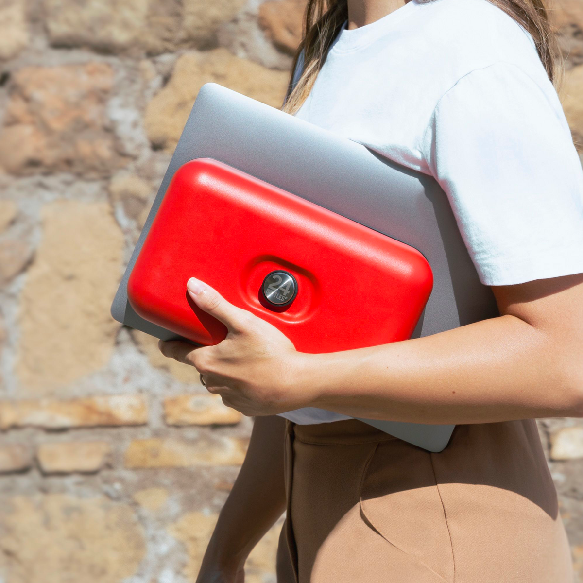 Lunch Box | Hot Red