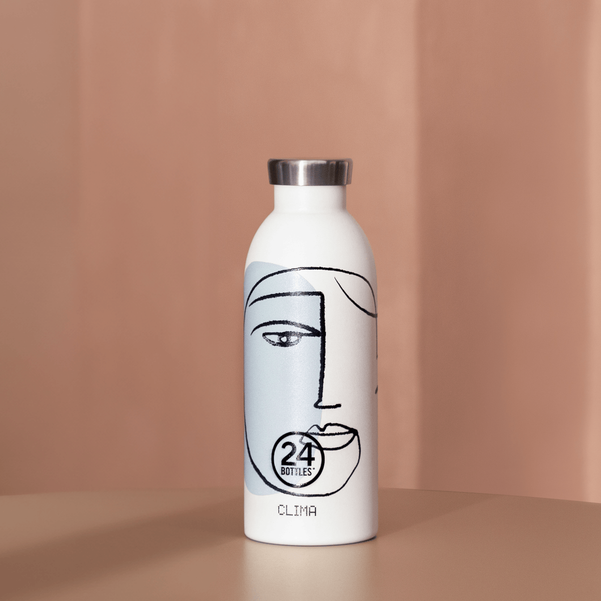 Clima Bottle | White Calypso - 500 ml