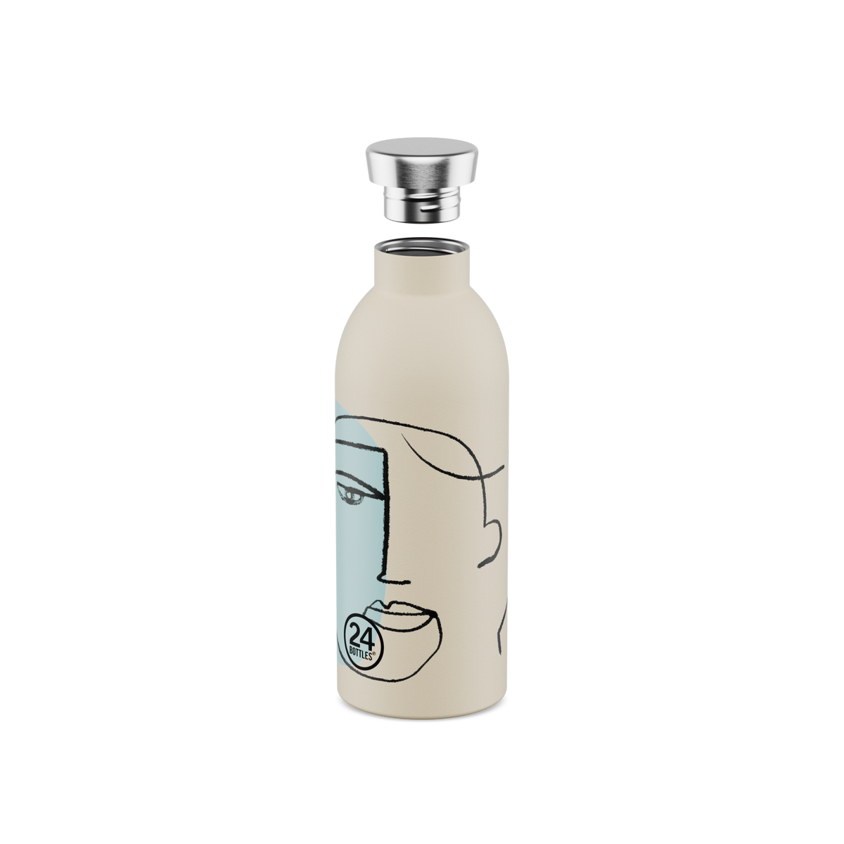 Clima Bottle | White Calypso - 500 ml