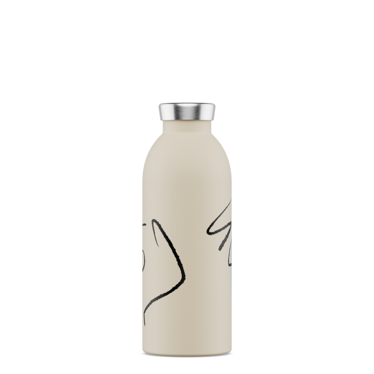 Clima Bottle | White Calypso - 500 ml
