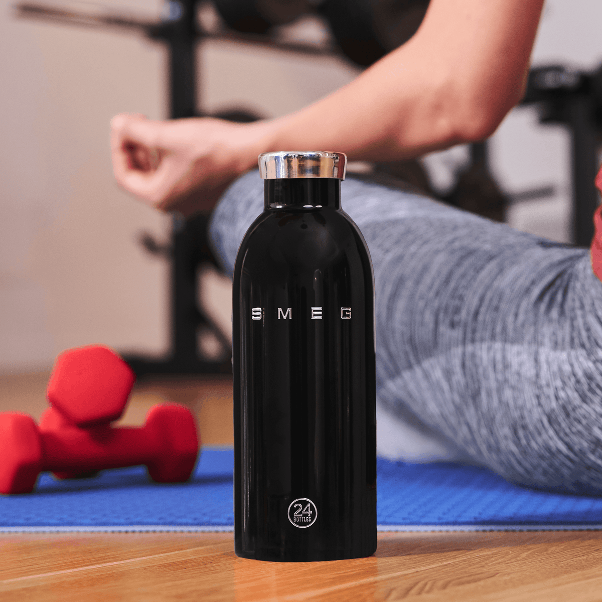 Clima Bottle | SMEG x 24Bottles Black - 500 ml