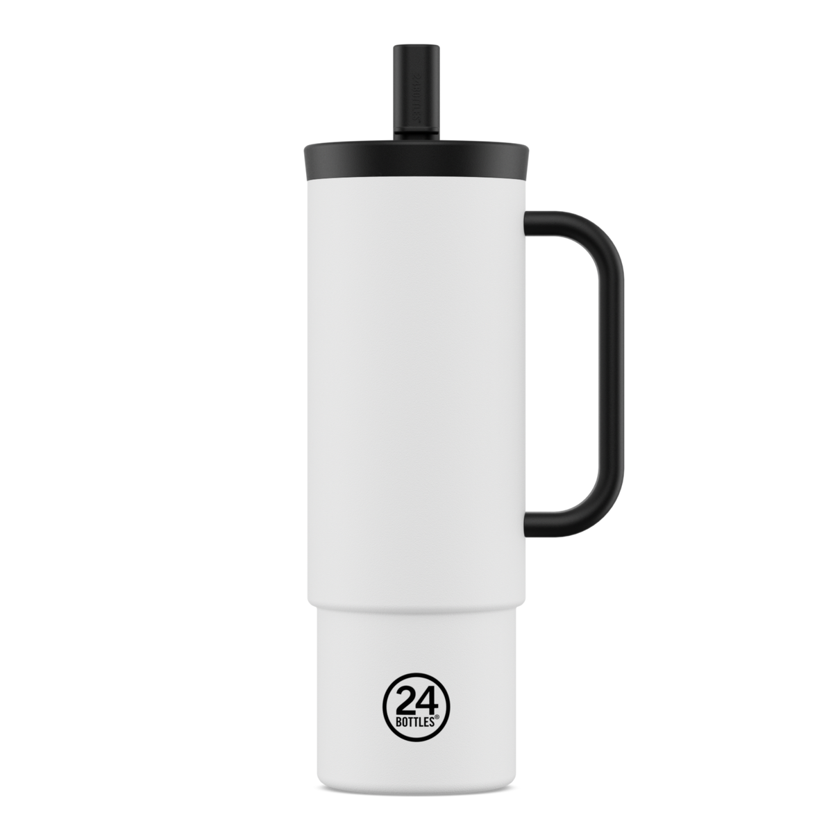Straw Cup | Ice White - 800 ml