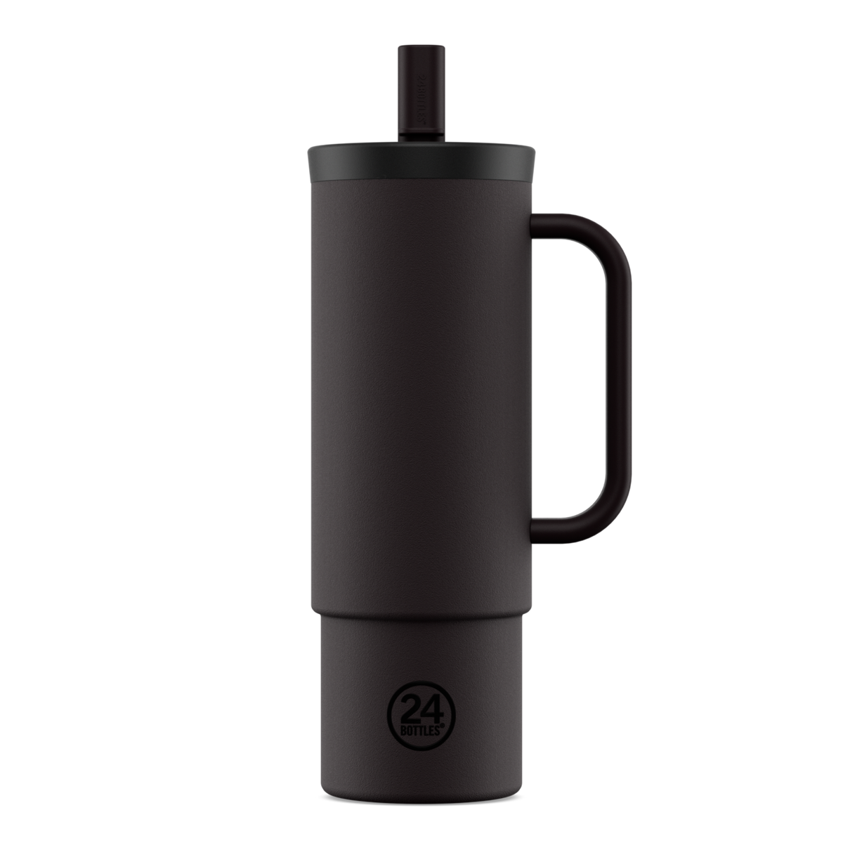 Straw Cup | Tuxedo Black - 800 ml