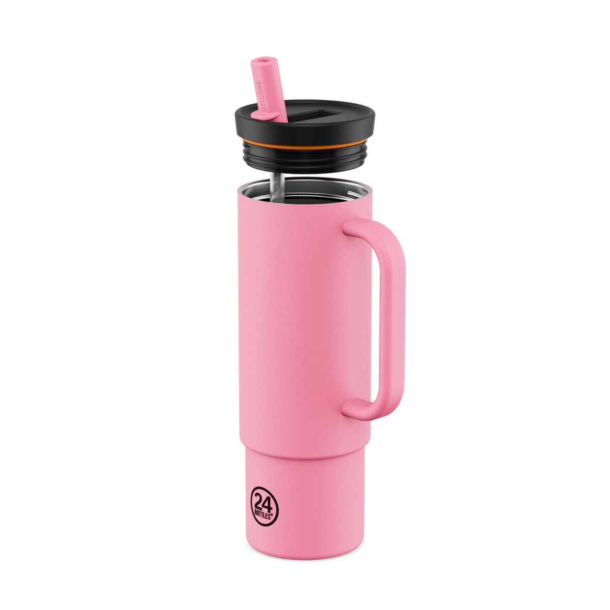 Straw Cup | Flamingo - 800 ml
