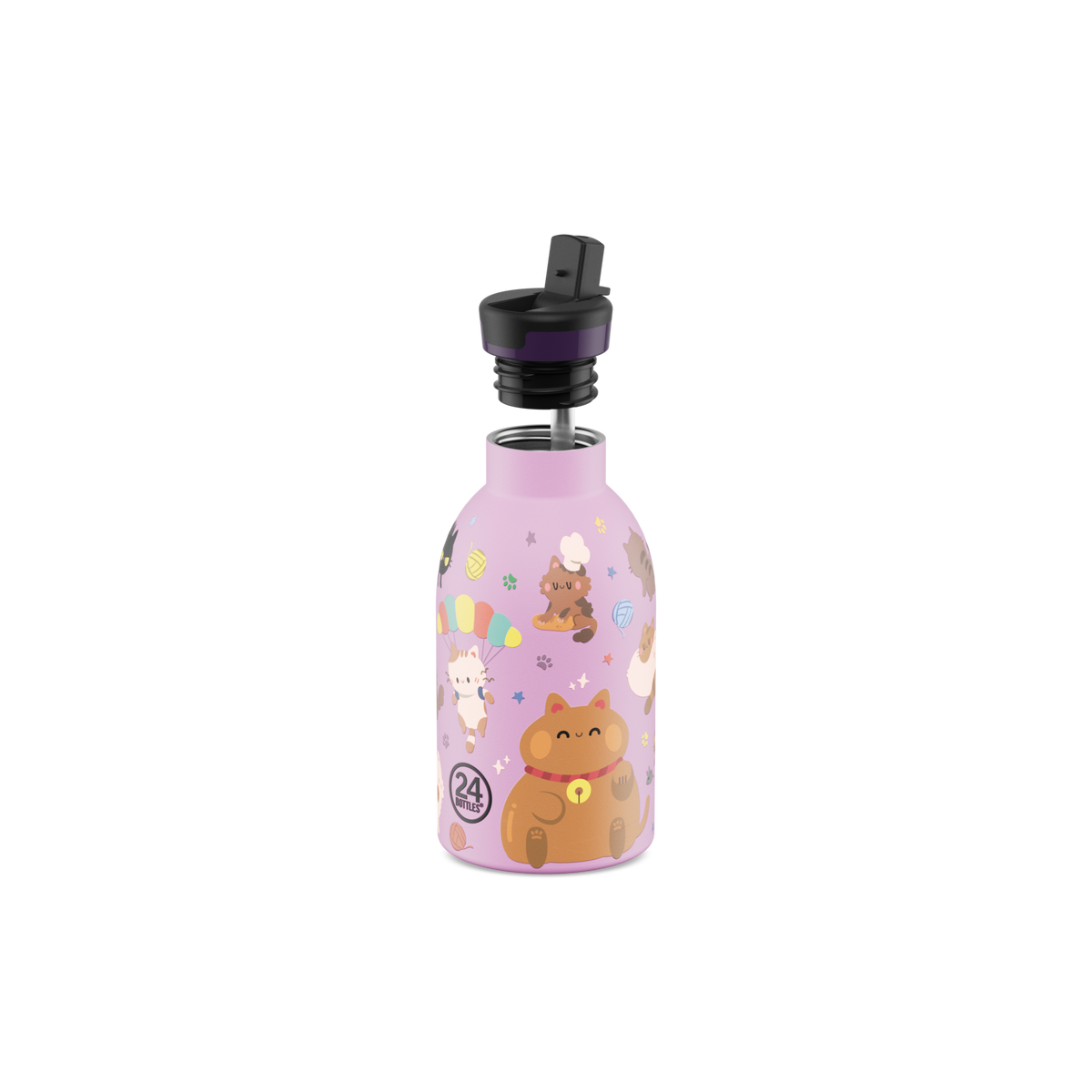 Kids Insulated Bottle | Meow Friends - 330 ml