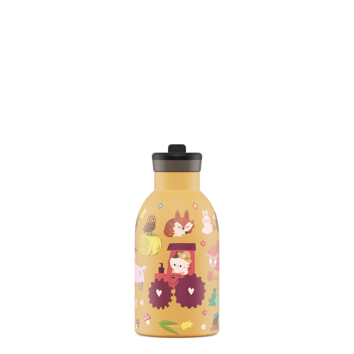 Kids Insulated Bottle | Farm Friends - 330 ml